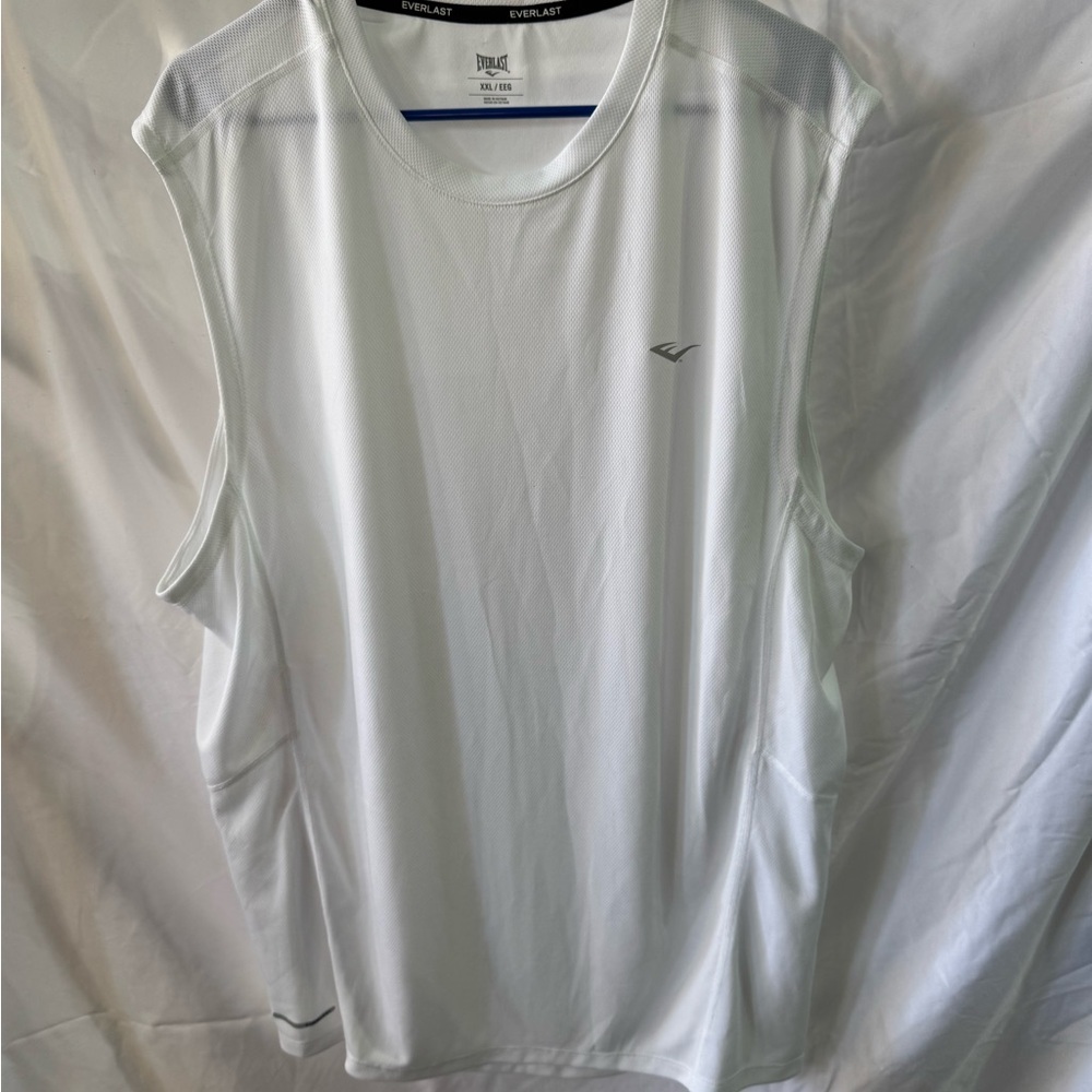 Everlast White Sleeveless Top